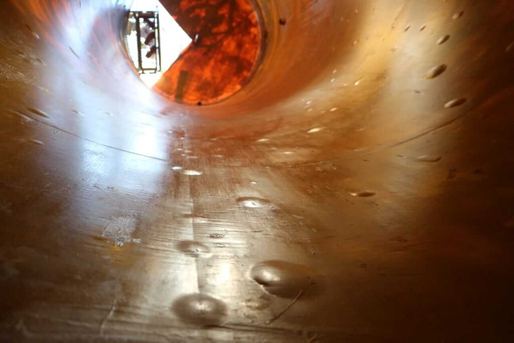 Ósmosis en un laminado de composite Ósmosis en un laminado de composite