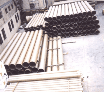 Tuberías de aguas residuales