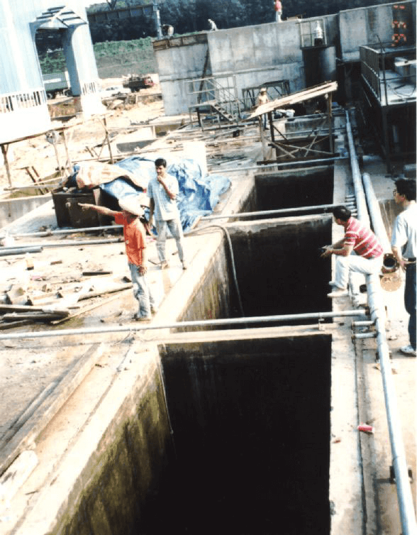 Tanques para decapado en planta de galvanizado