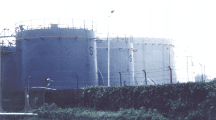 Recubrimiento PRFV Anticorrosivo en tanques de hidrocarburos