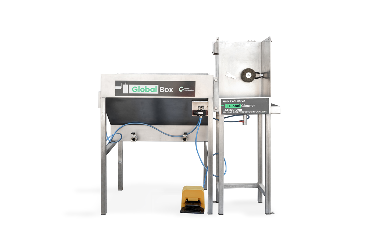 Global Box y Global Cleaner